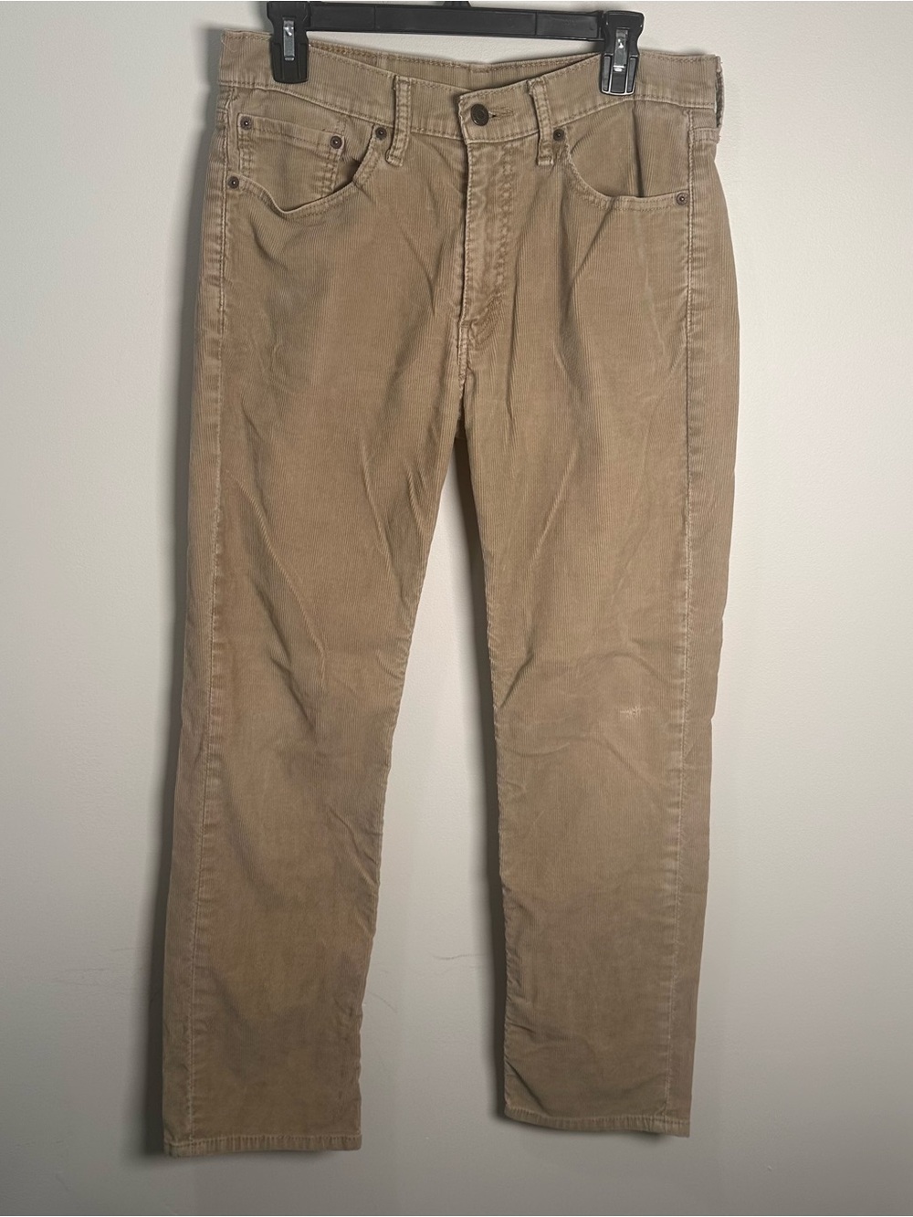Levi’s 514 Men's Tan Corduroy Pants